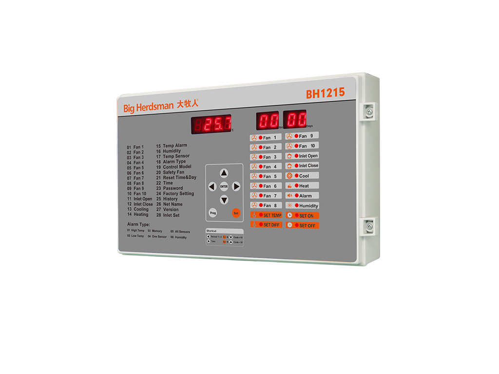 Controlador de clima BH1215